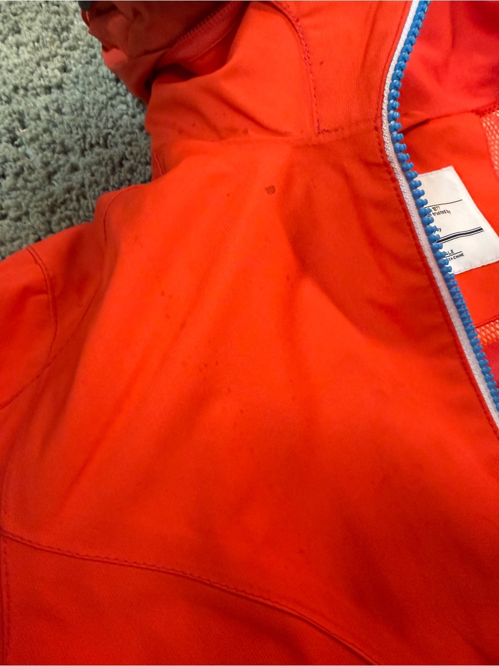 Helly Hansen Women’s Bright Orange Lightweight Trench Coat - Picture 5 of 10